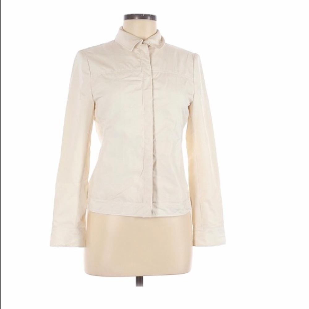 G2000 White Jacket Sz Med